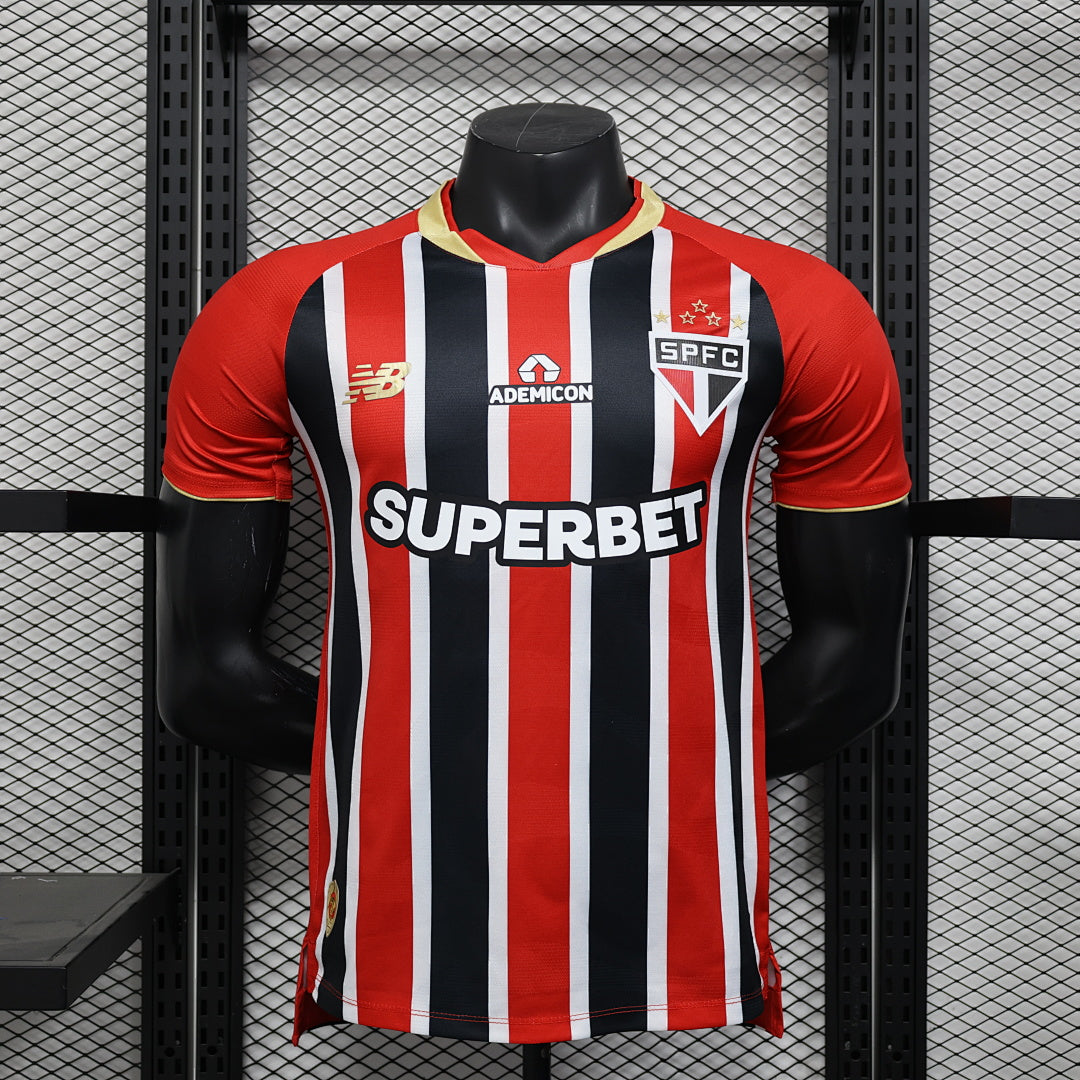 São Paulo 25/26 Away Football Shirt