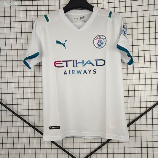 Manchester City 21/22 Away Football Shirt
