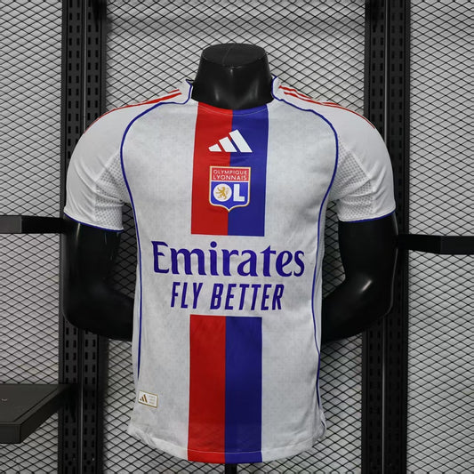 Lyon 25/26 Home Football Shirt