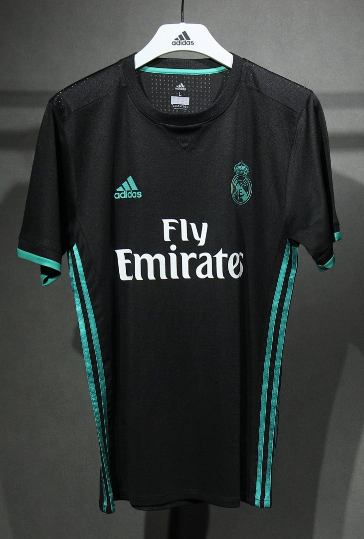Real Madrid 17/18 Away Player Version Football Shirt