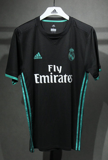 Real Madrid 17/18 Away Player Version Football Shirt