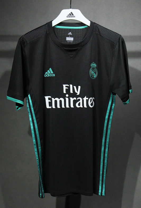 Real Madrid 17/18 Away Player Version Football Shirt