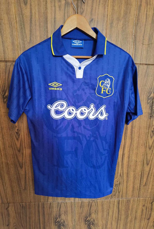 Chelsea 96/97 Home Football Shirt