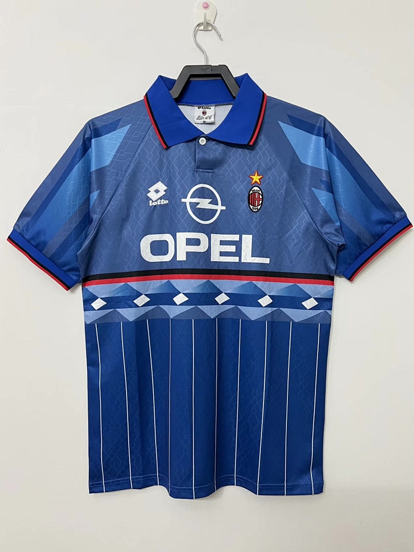 AC Milan 95/96 Away Football Shirt