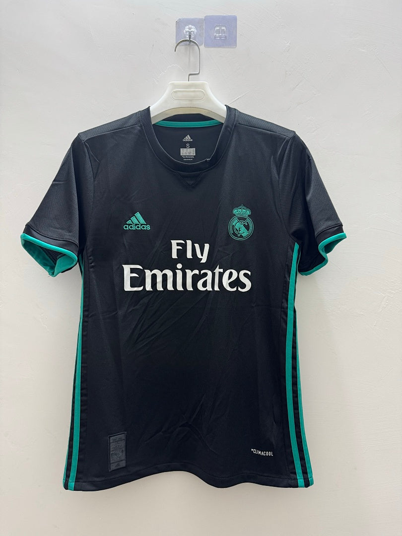 Real Madrid 17/18 Away Football Shirt