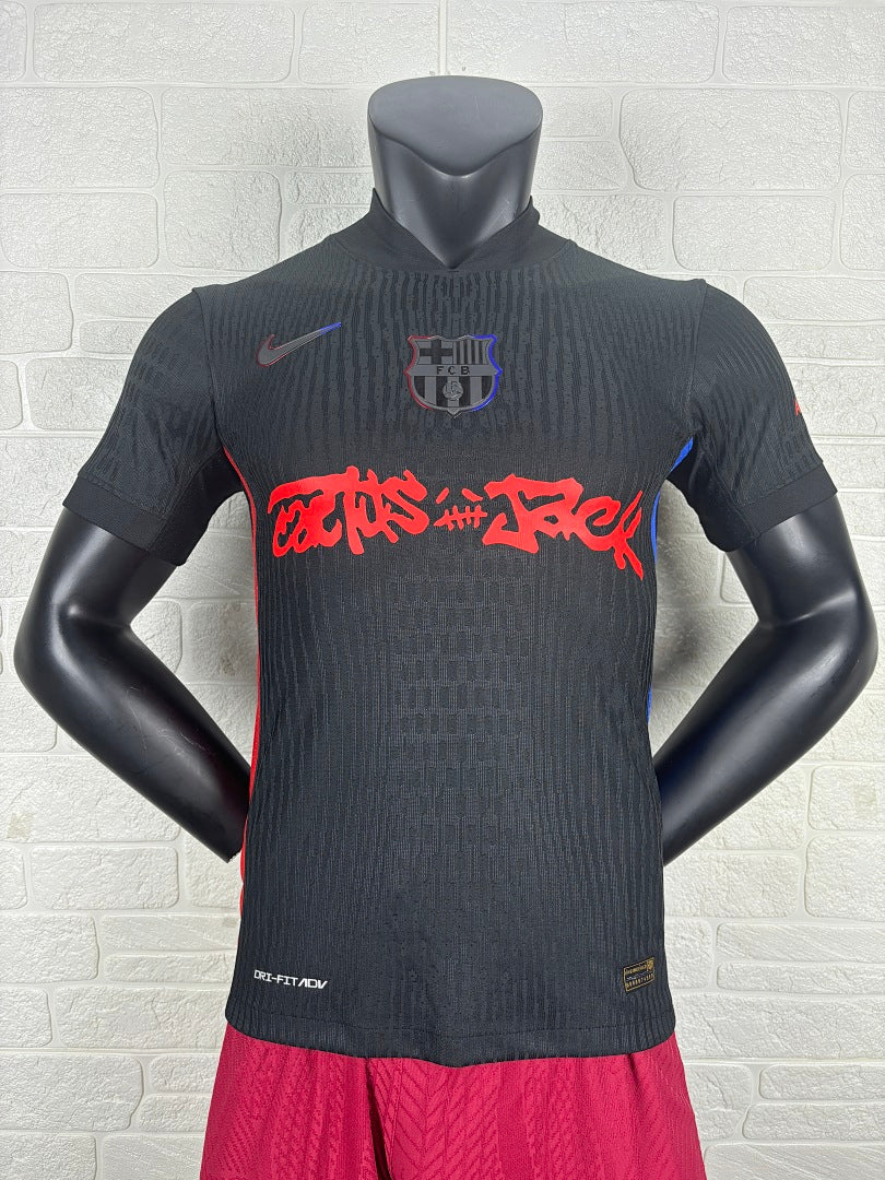 Barcelona 25/26 Away Football Shirt