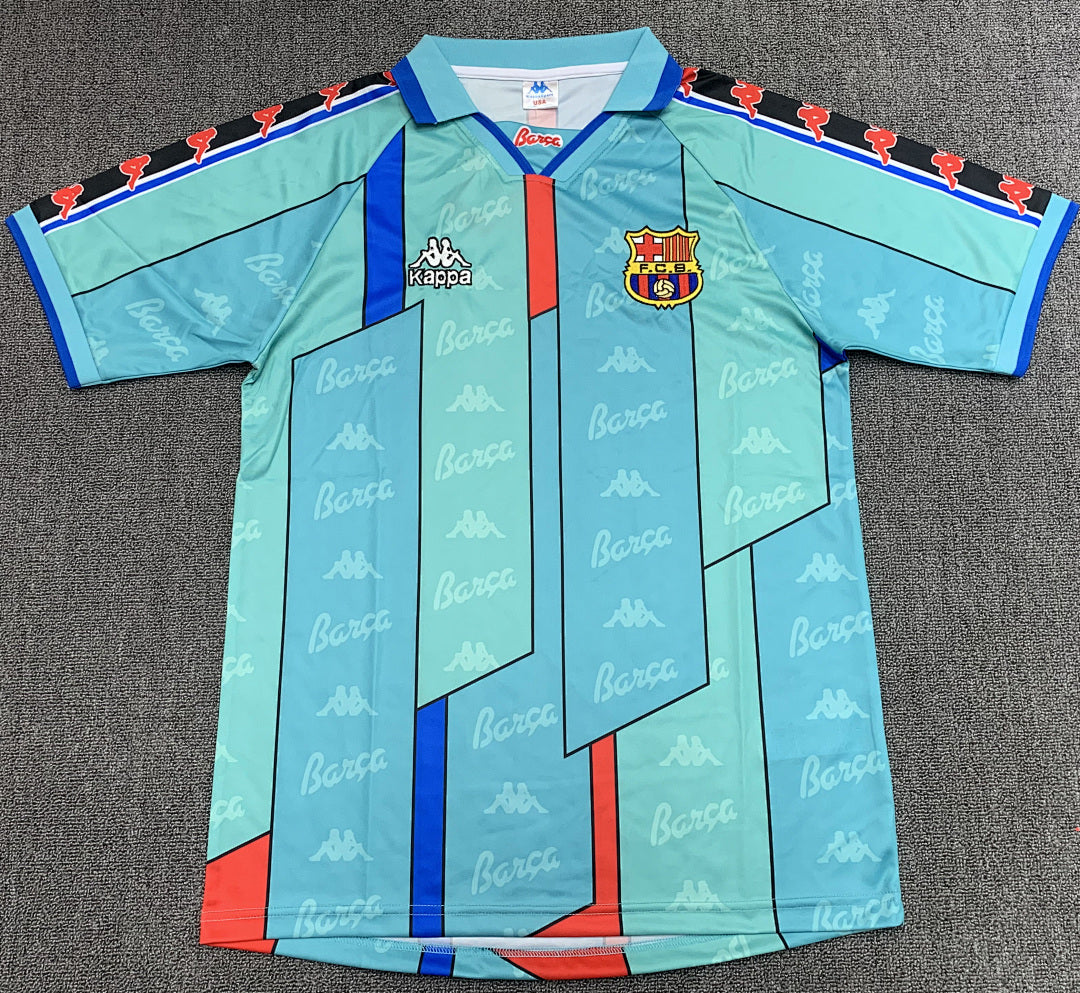 Barcelona 96/97 Away Football Shirt