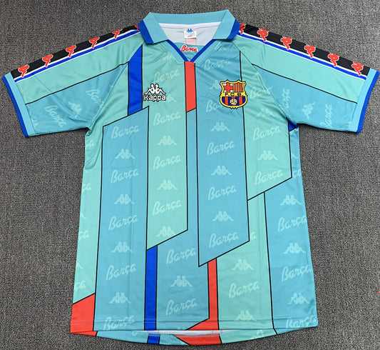 Barcelona 96/97 Away Football Shirt