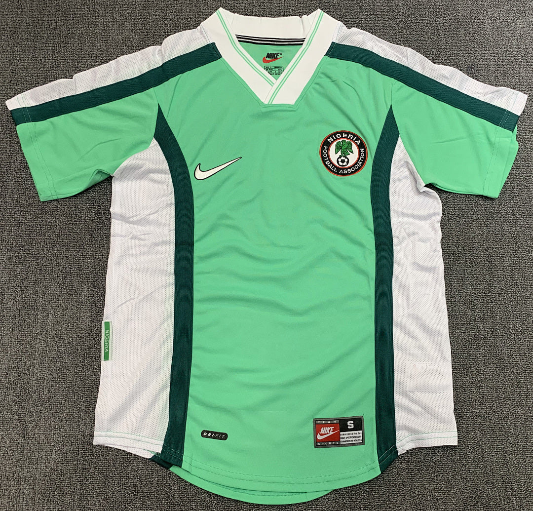 Nigeria 1998 Home Football Shirt