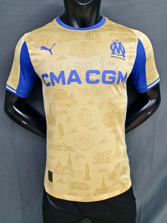 Marseille 25/26 Third Football Shirt