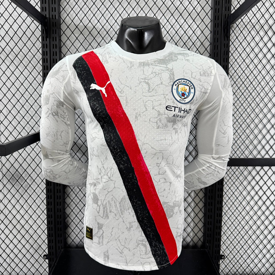 Manchester City 25/26 Away Football Shirt