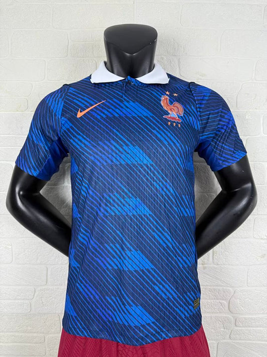 France 26/27 Home Player Version Football Shirt