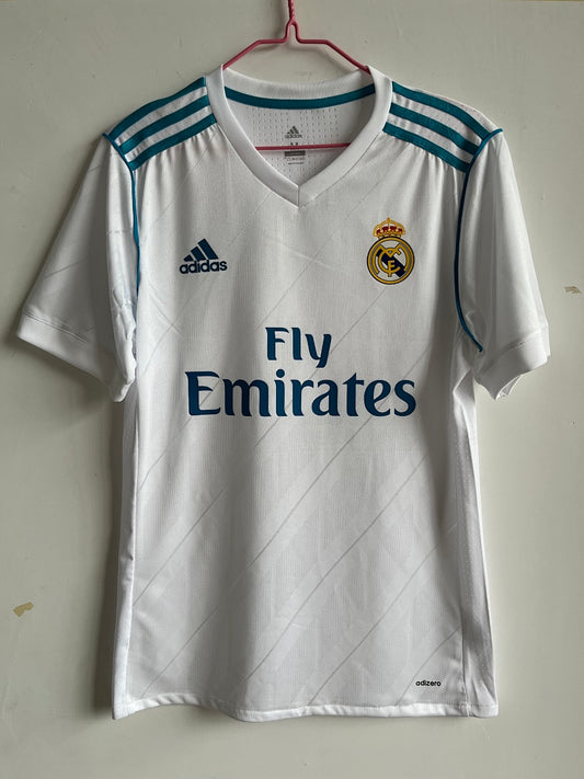 Real Madrid 17/18 Home Player Version Football Shirt