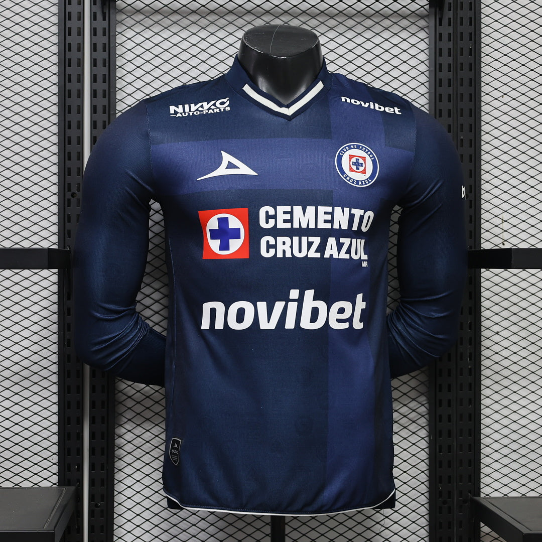 Cruz Azul 26/27 Third Long Sleeve Player Version Football Shirt