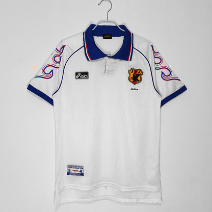 Retro Japan 1998 Away Football Shirt