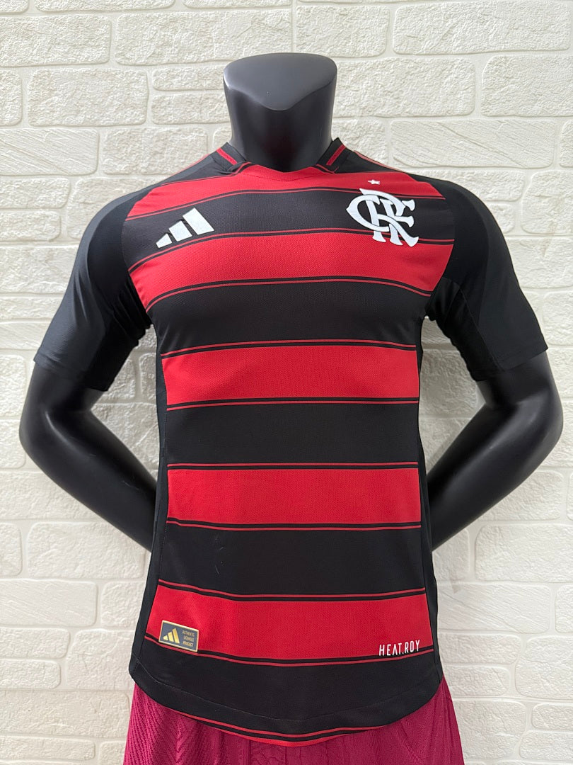 Flamengo 25/26 Home Football Shirt