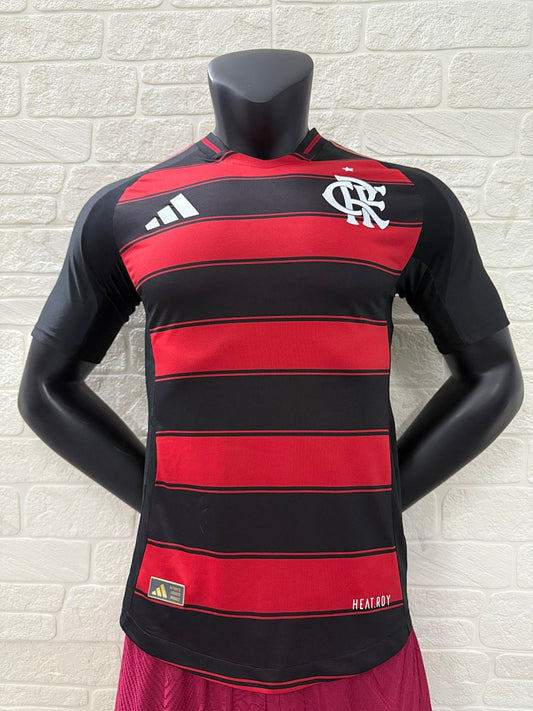 Flamengo 25/26 Home Football Shirt
