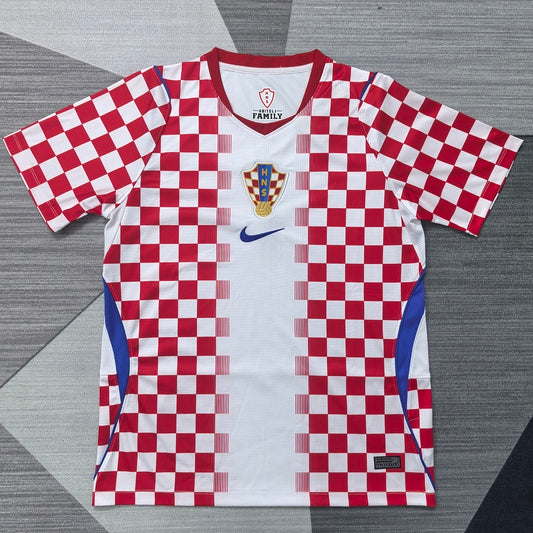 Croatia 26/27 Home Football Shirt