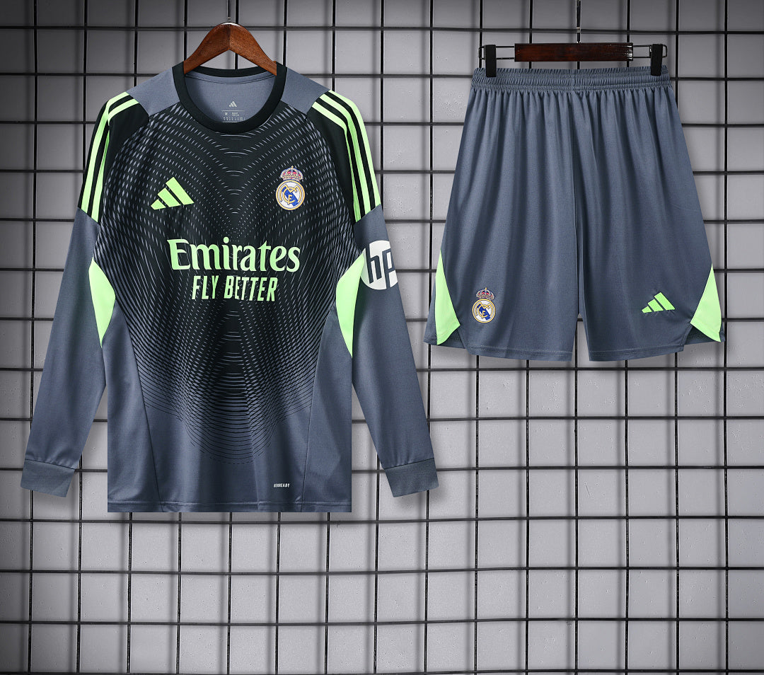 Real Madrid 25/26 Goalkeeper Football Shirt