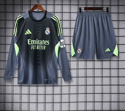 Real Madrid 25/26 Goalkeeper Football Shirt