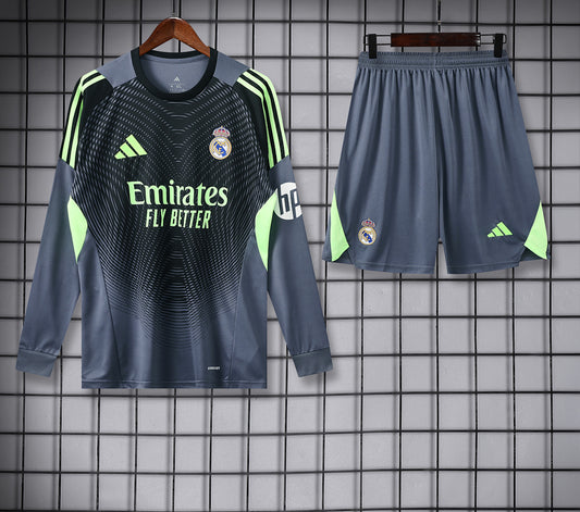 Real Madrid 25/26 Goalkeeper Football Shirt