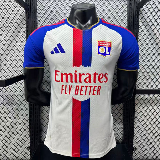 Lyon 26/27 Home Football Shirt