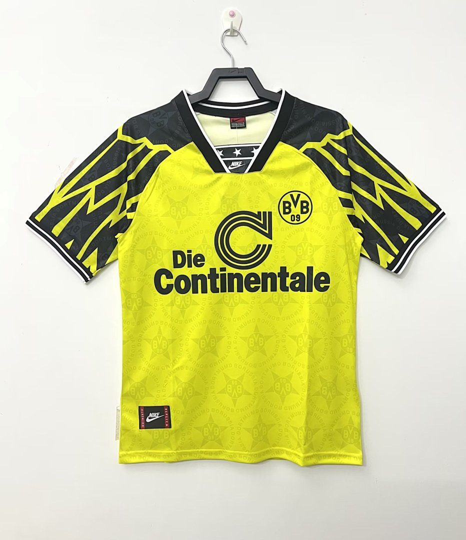 Borussia Dortmund 94/95 Home Football Shirt