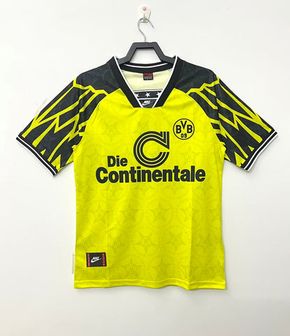 Borussia Dortmund 94/95 Home Football Shirt