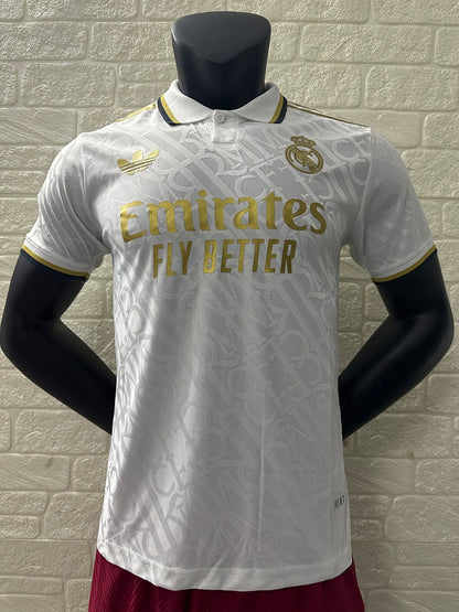Real Madrid 24/25 White Special Edition Football Shirt