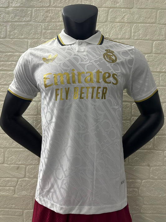 Real Madrid 24/25 White Special Edition Football Shirt