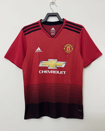 Manchester United 18/19 Home Football Shirt