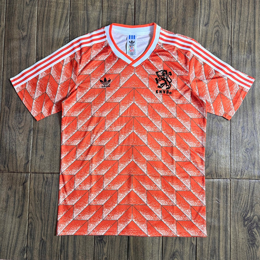 Netherlands 1998 Home Football Shirt