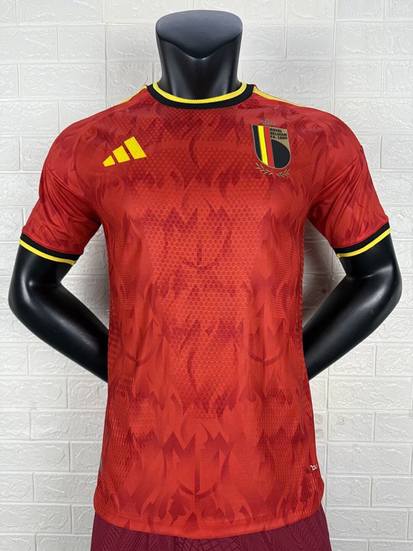 Belgium 26/27 Home Player Version Football Shirt