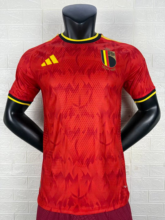 Belgium 26/27 Home Player Version Football Shirt