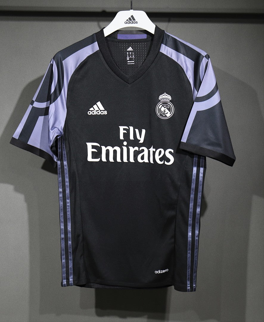 Real Madrid 16/17 Away Player Version Football Shirt