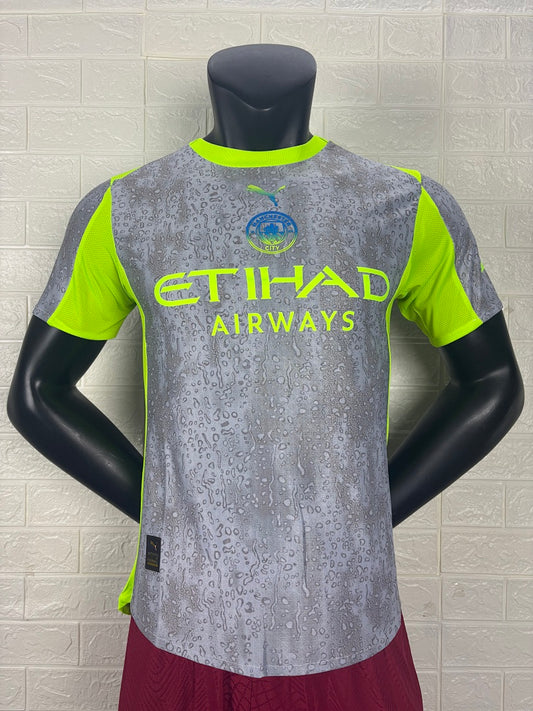 Manchester City 25/26 Third Football Shirt