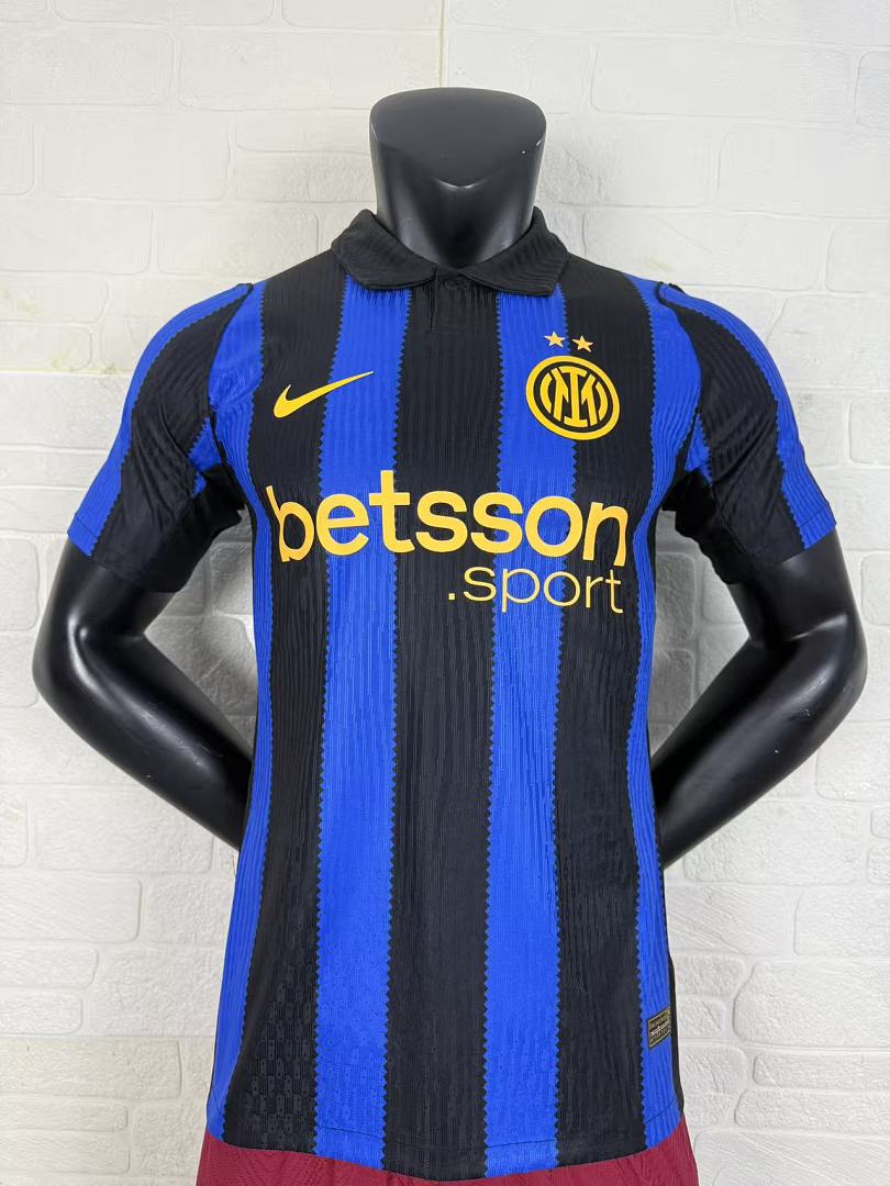 Inter Milan 26/27 Home Player Version Football Shirt