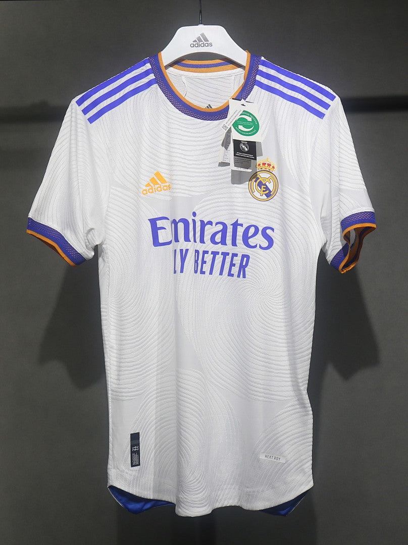 Real Madrid 21/22 Home Player Version Football Shirt