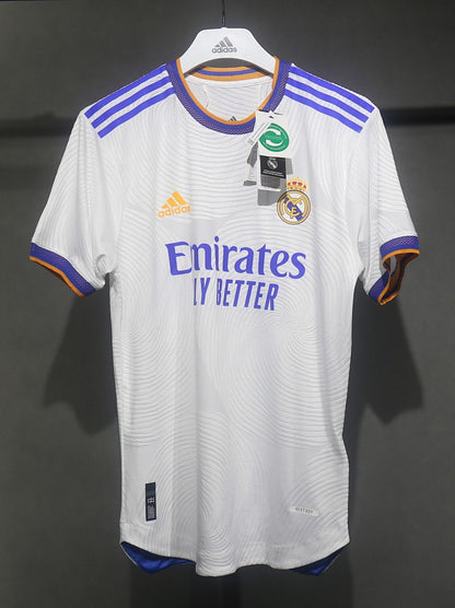 Real Madrid 21/22 Home Player Version Football Shirt