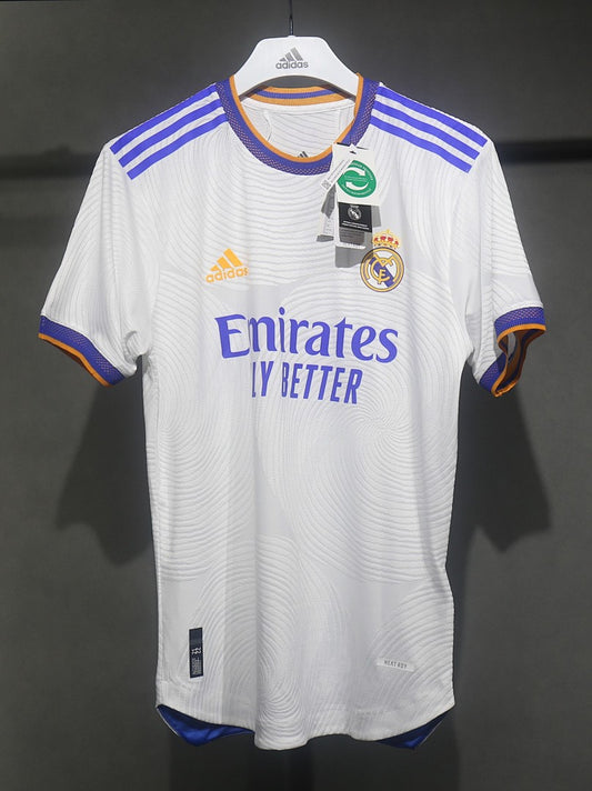 Real Madrid 21/22 Home Player Version Football Shirt