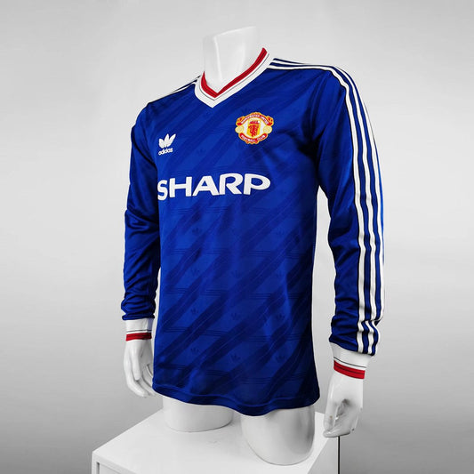 Manchester United 86/88 Third Football Shirt