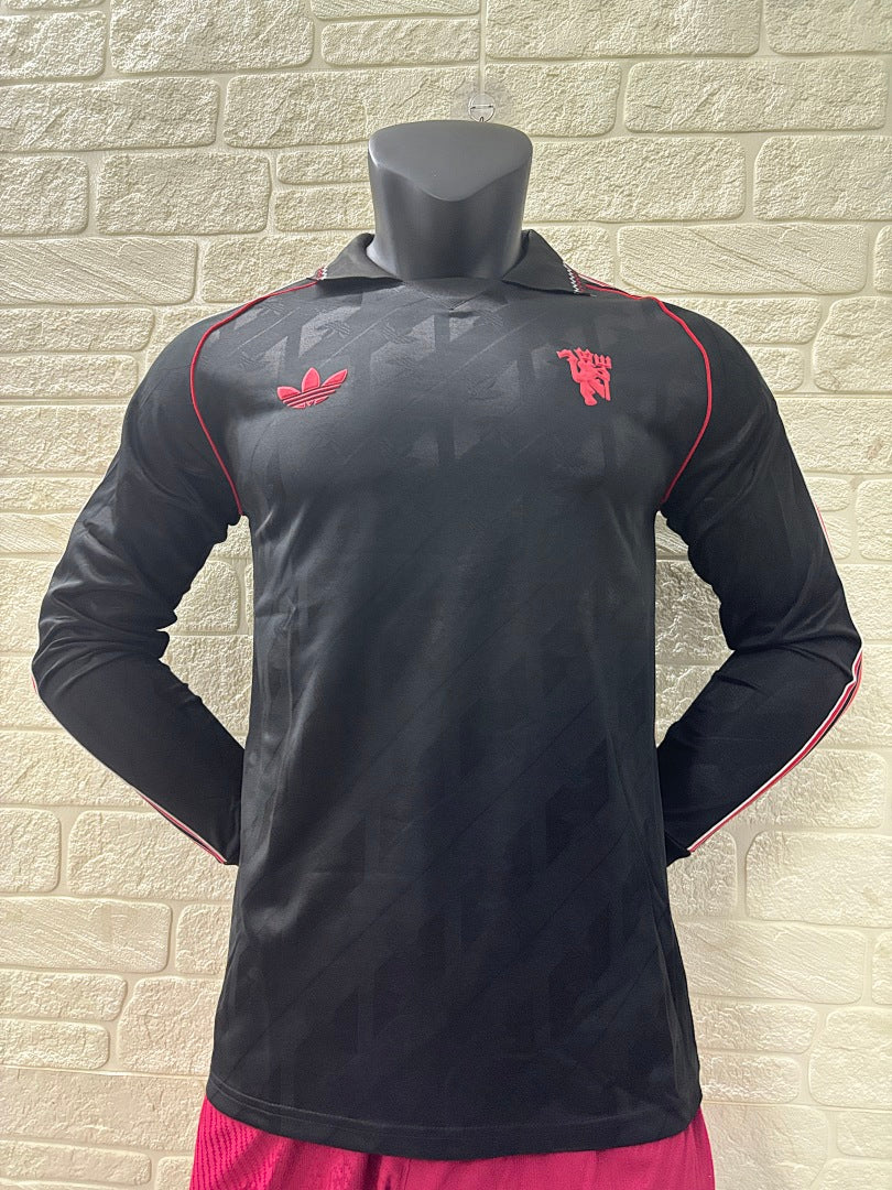 Manchester United 24/25 Special Edition Long Sleeve Football Shirt
