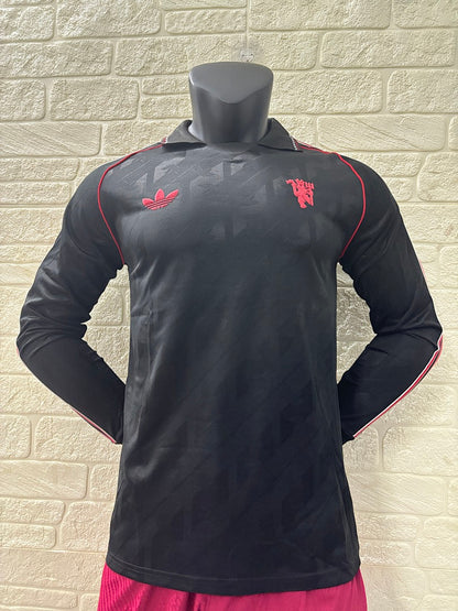 Manchester United 24/25 Special Edition Long Sleeve Football Shirt