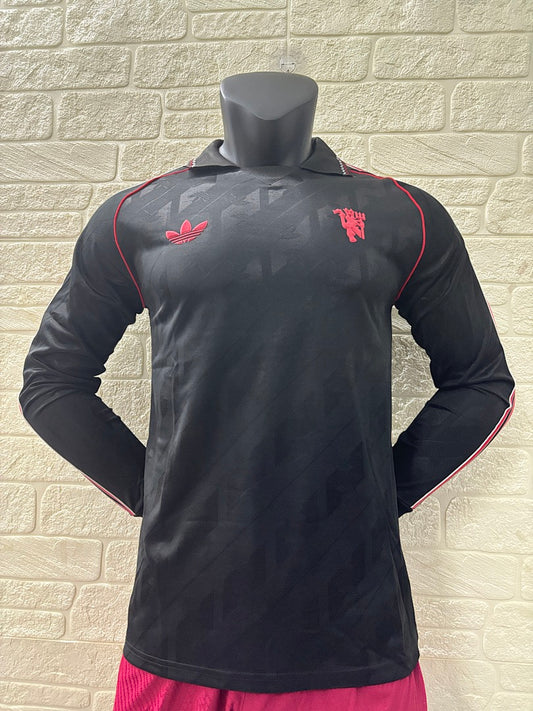 Manchester United 24/25 Special Edition Long Sleeve Football Shirt