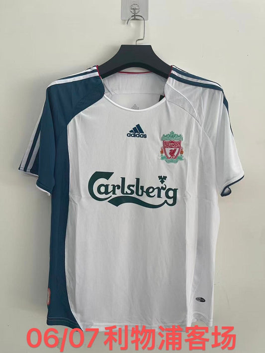 Liverpool 06/07 Away Football Shirt