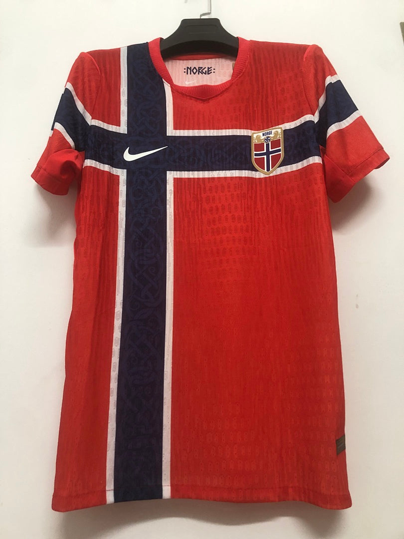 Norway 26/27 Home Player Version Football Shirt