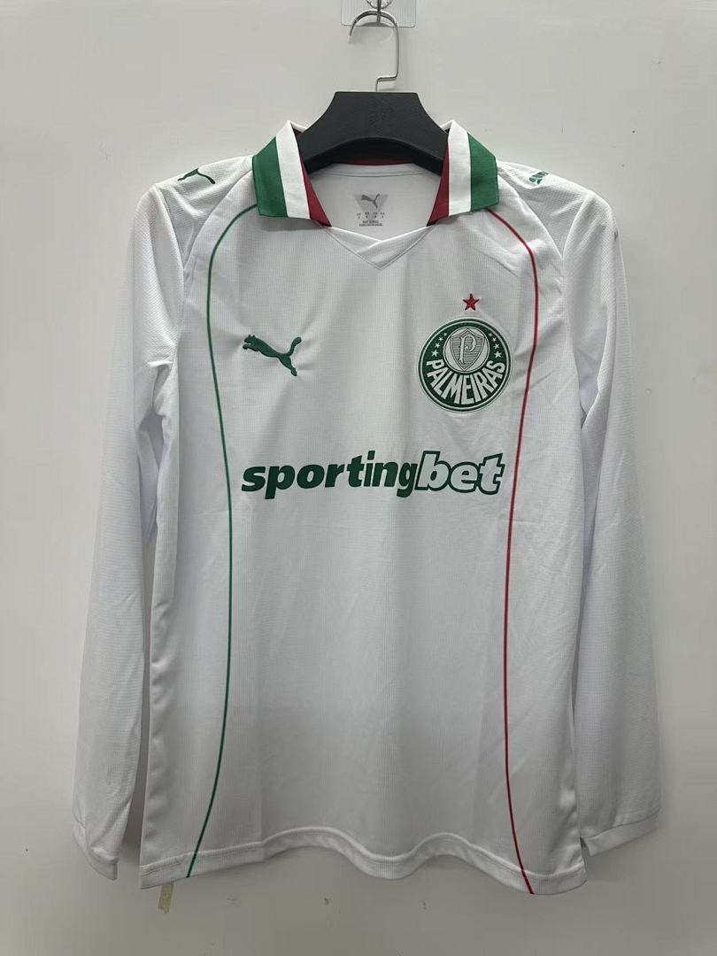 Palmeiras 26/27 Away Long Sleeve Football Shirt