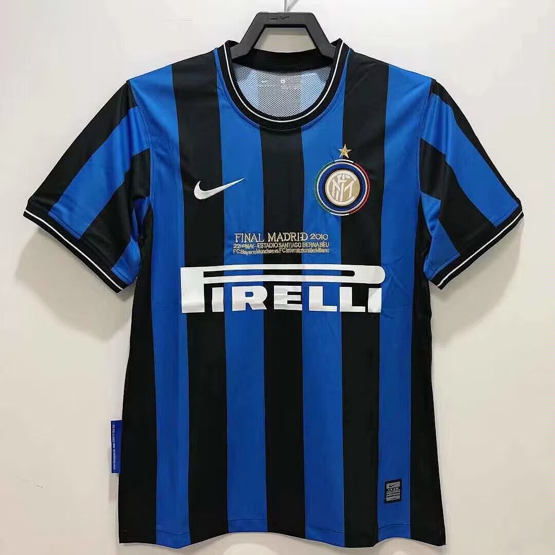 Inter Milan 2010 Home Football Shirt