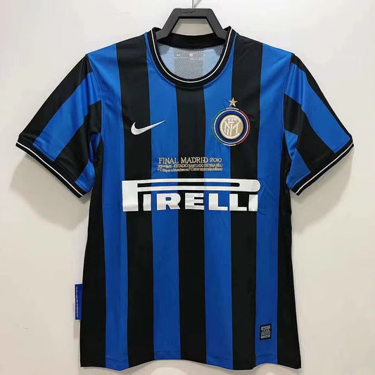 Inter Milan 2010 Home Football Shirt