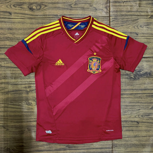Spain 2012 Home Football Shirt